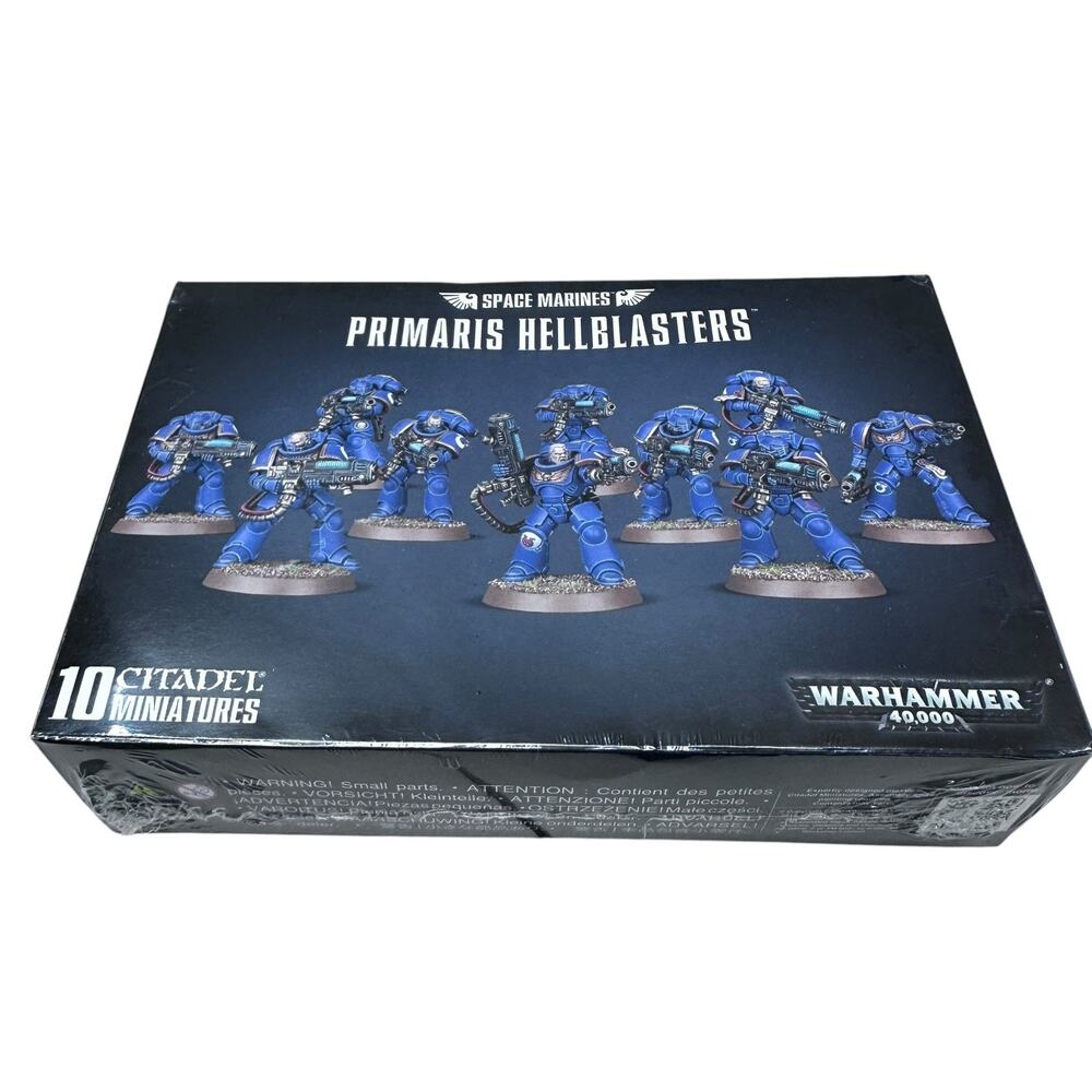 Games Workshop Space Marines Primaris Hellblasters - 4876